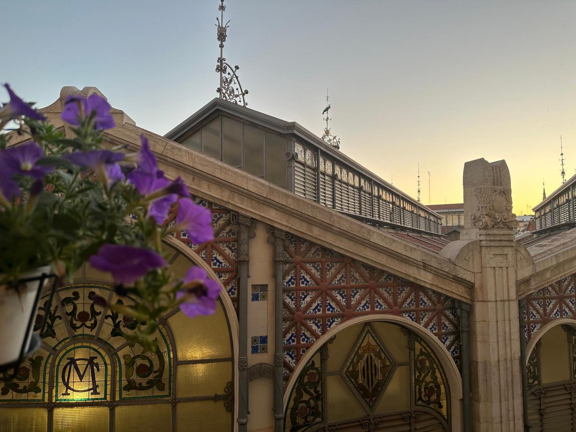 Mirador 2 Del Mercado Central - Habitacion Con Bano Privado En El Centro De La Ciudad Vella 발렌시아 외부 사진